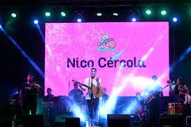 Nico Cércola cantará en Bolivia: “Es conmovedor llevar mi música a otro país”