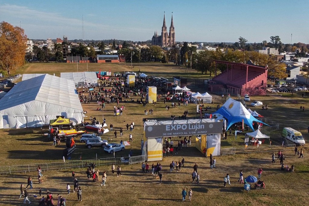 Se viene una nueva edición de la Expo Luján en el Parque San Martín