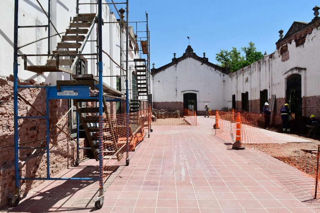 Se remodelará el histórico Pabellón Balcarce del Museo Udaondo