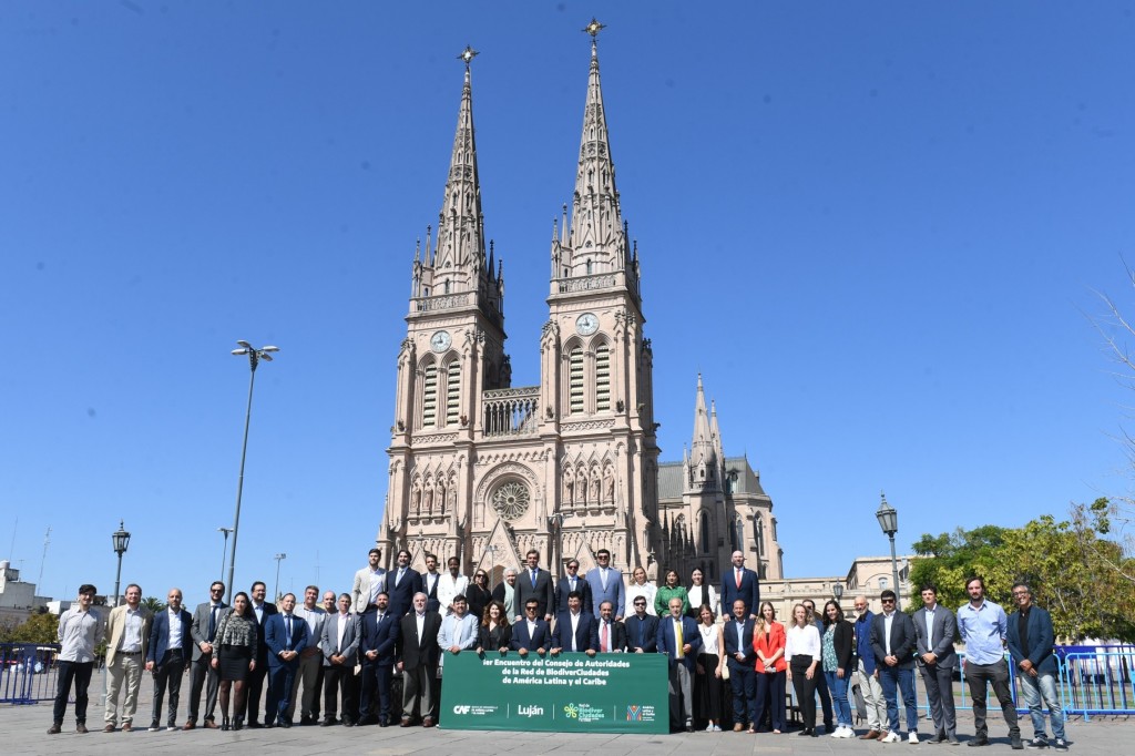 Luján fue sede del Primer Encuentro del Consejo de Autoridades de la Red de BiodiverCiudades de América Latina y el Caribe   