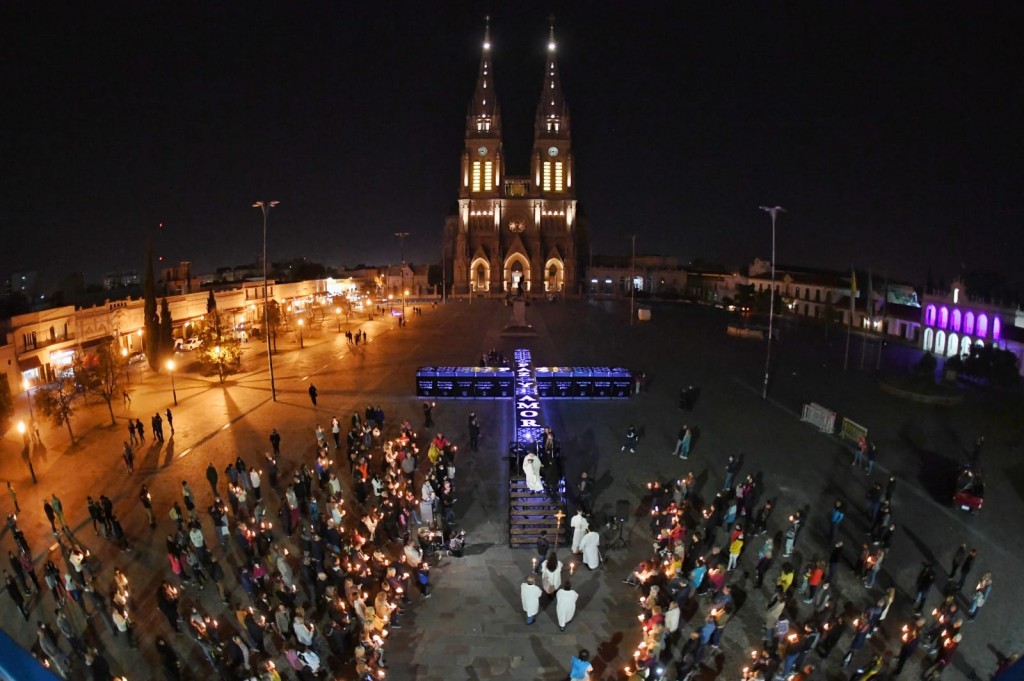 Luján celebra Semana Santa con actividades religiosas y culturales