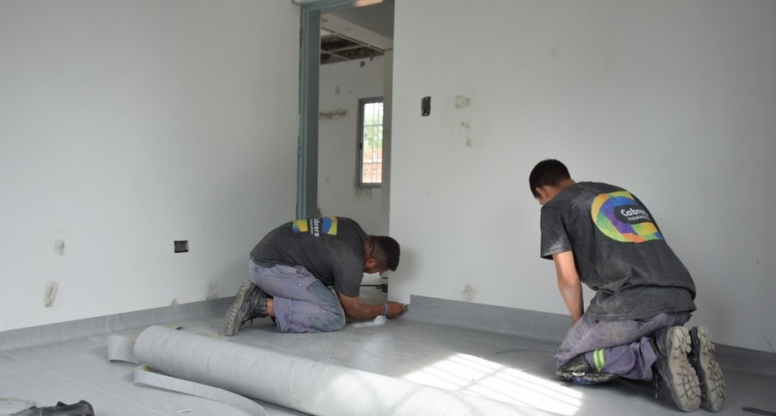 El Municipio inició obras de renovación integral del Centro de Salud del barrio San Francisco