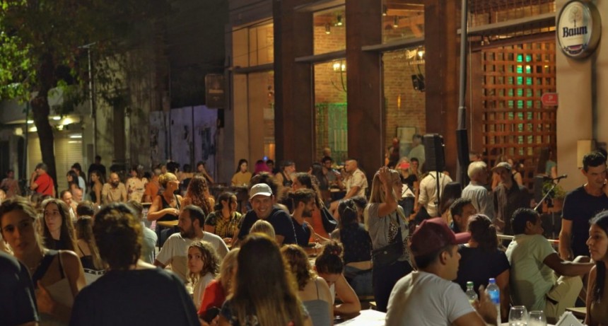 Se realizará una nueva edición de la “Peatonal Gastronómica” 