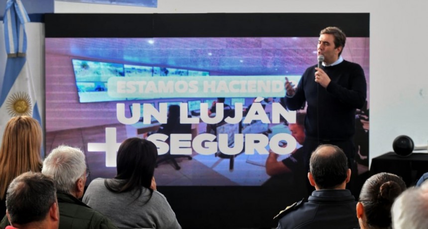 El Municipio presentó la nueva Plataforma Multiagencia 