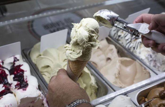 PedidosYa - A la par del calor, creció 10% el consumo de helado este verano