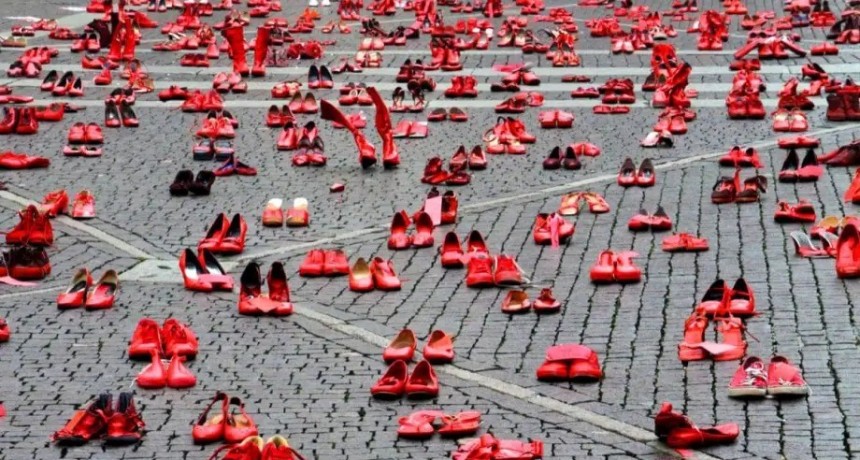 Zapatos Rojos: una convocatoria para sensibilizar sobre la violencia de género