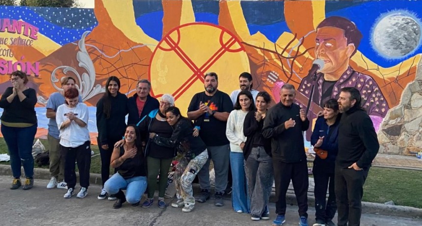 Se realizó un sentido homenaje a Nico 