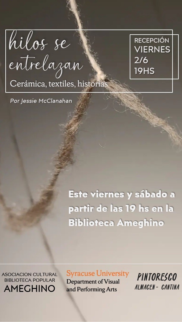 Exhibición Fibras se Entrelazan - A Common Thread