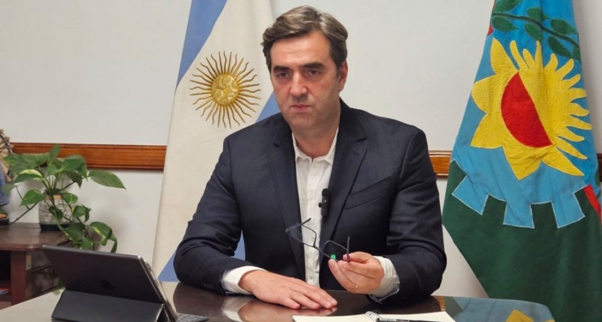 El Intendente publicó un mensaje sobre los intentos judiciales de frenar la obra  de saneamiento del basural