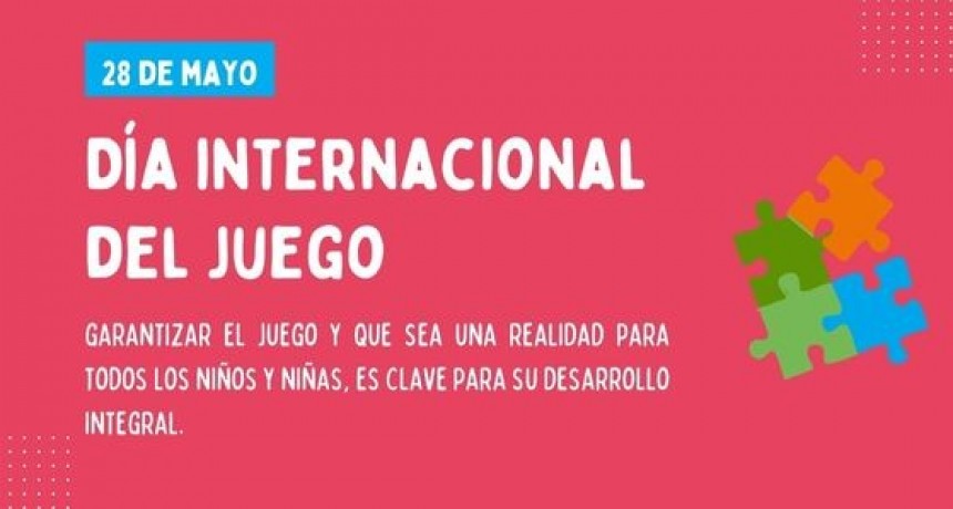 28 de mayo: Día Internacional del Juego