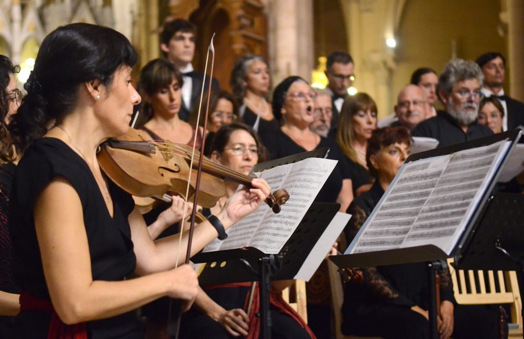 La Banda Sinfónica de Buenos Aires en los Conciertos del Árbol Solo