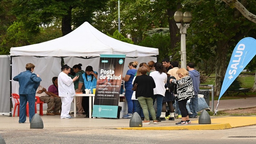 Las Postas de Salud funcionarán en Plaza Colón durante el mes de mayo