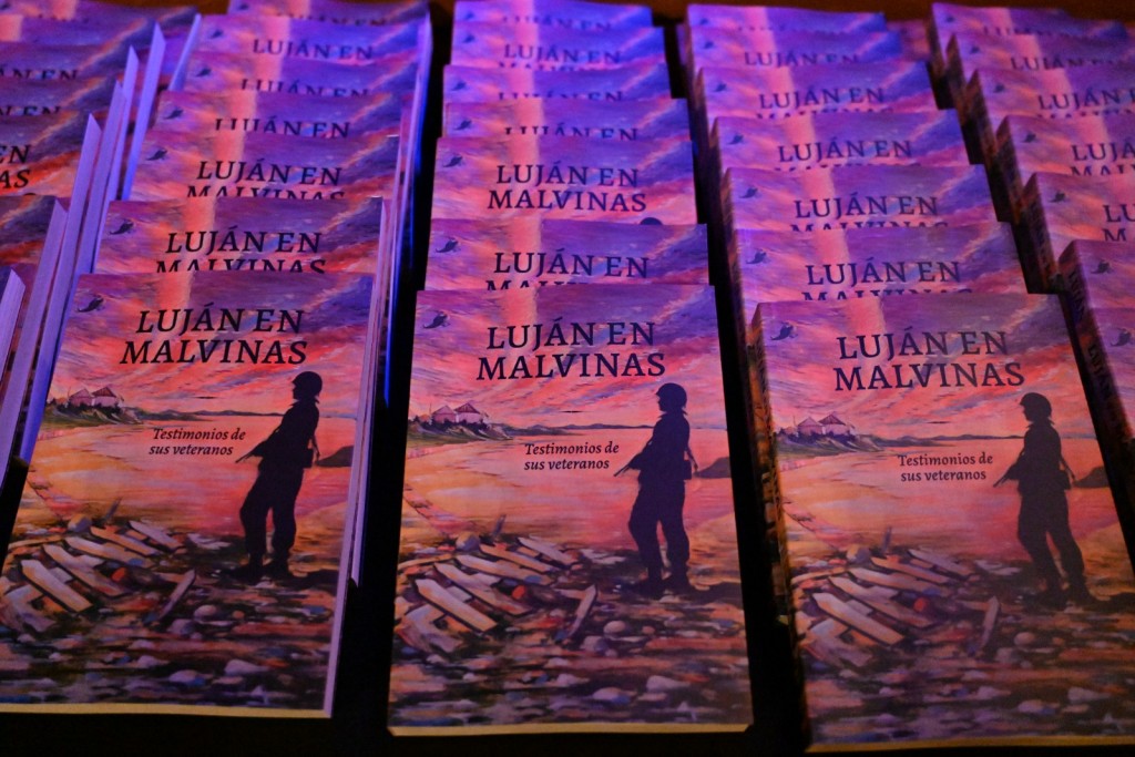 Luján honra a sus héroes: un audiolibro para mantener viva la memoria de Malvinas