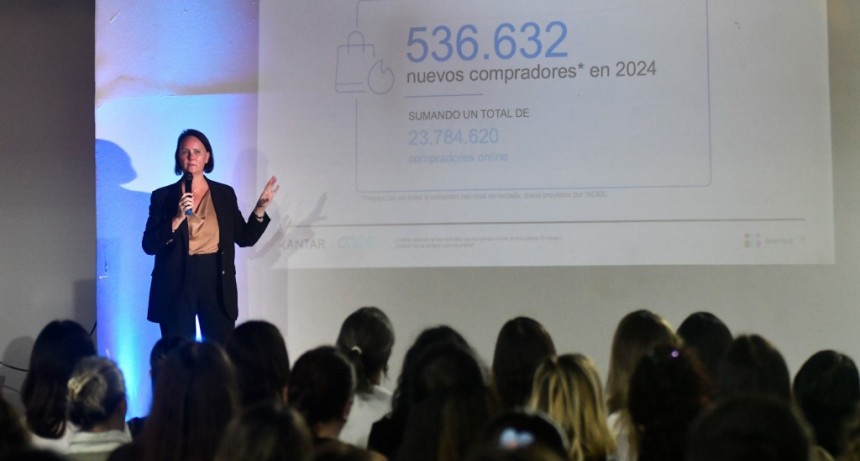 A sala llena, se presentó Patricia Jebsen con su masterclass en Luján