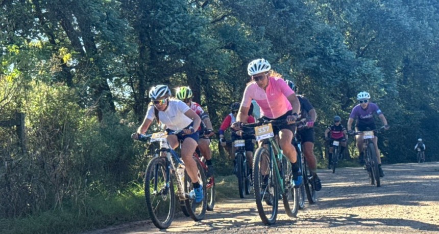 Más de 500 ciclistas participaron del Desafío MTB de Torres