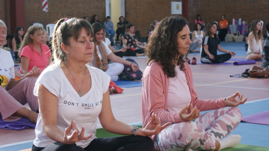 Se celebrará en Luján el Día Internacional del Yoga