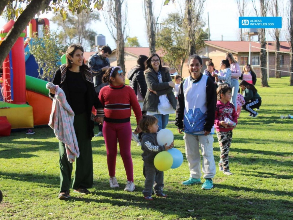 Aldeas Infantiles SOS cumple 45 años de trabajo en Argentina defendiendo el derecho a vivir en familia