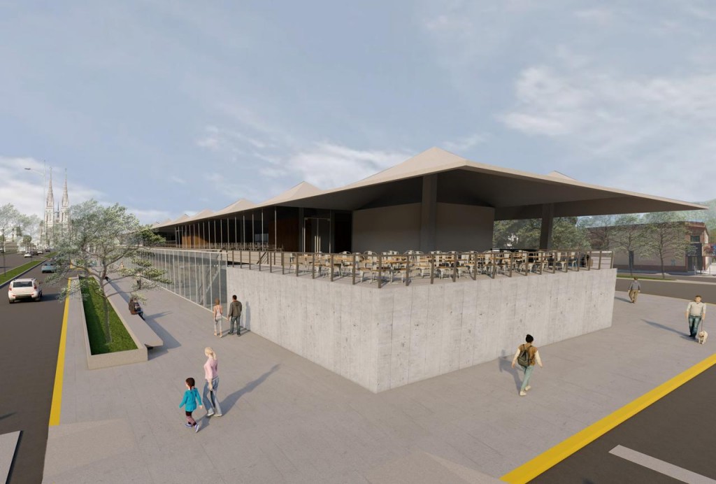 SE ADJUDICÓ LA LICITACIÓN PARA TERMINAR LA OBRA DE LA TERMINAL
