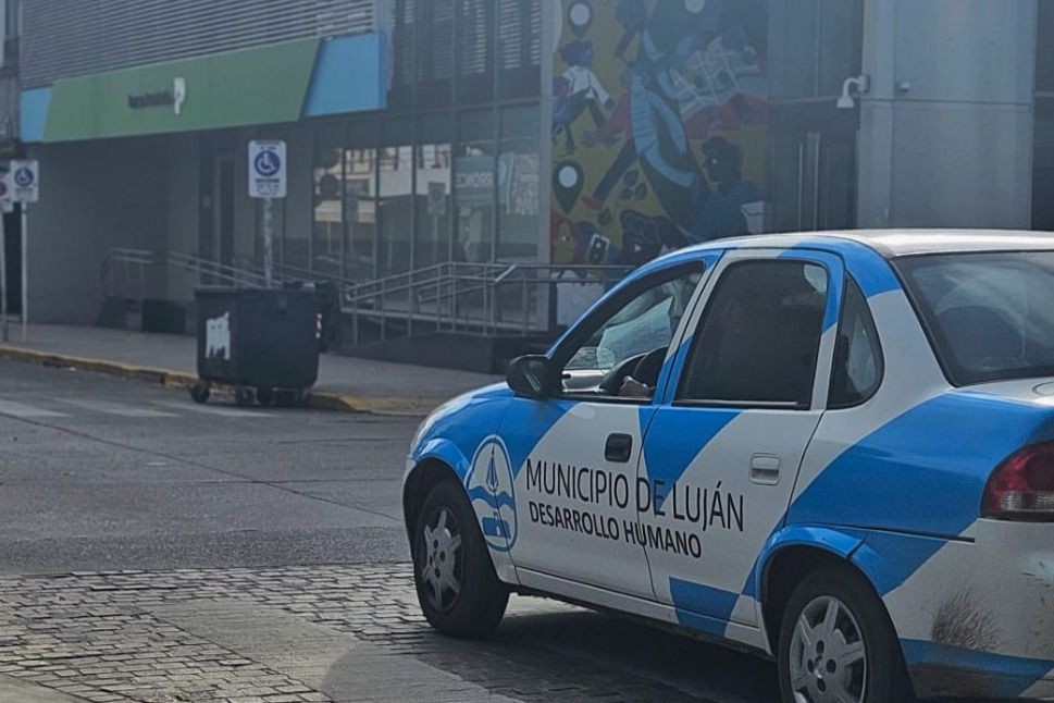 El Municipio de Luján brinda asistencia a personas en situación de calle 