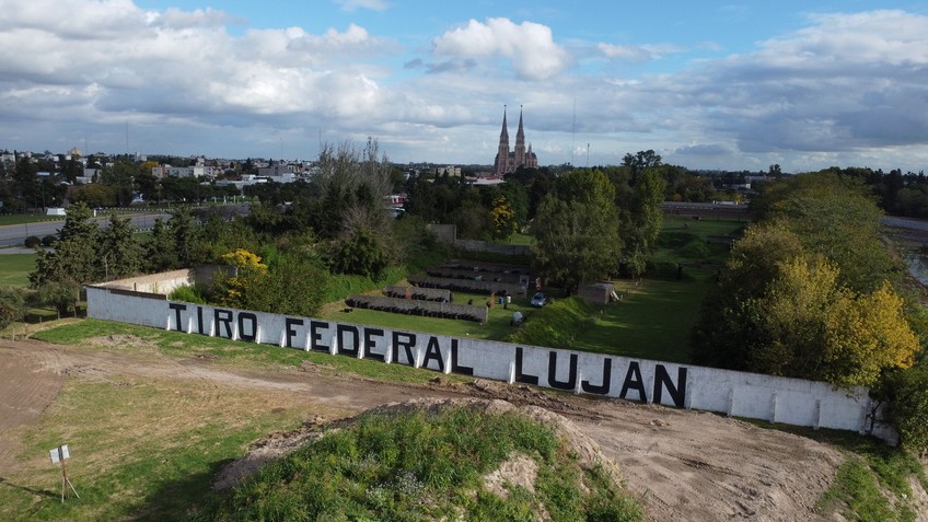 Se convoca a artistas visuales para realizar un mural en el paredón del Tiro Federal Argentino 