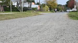 Concluyeron los trabajos de mejoramiento vial en el Barrio San Bernardo