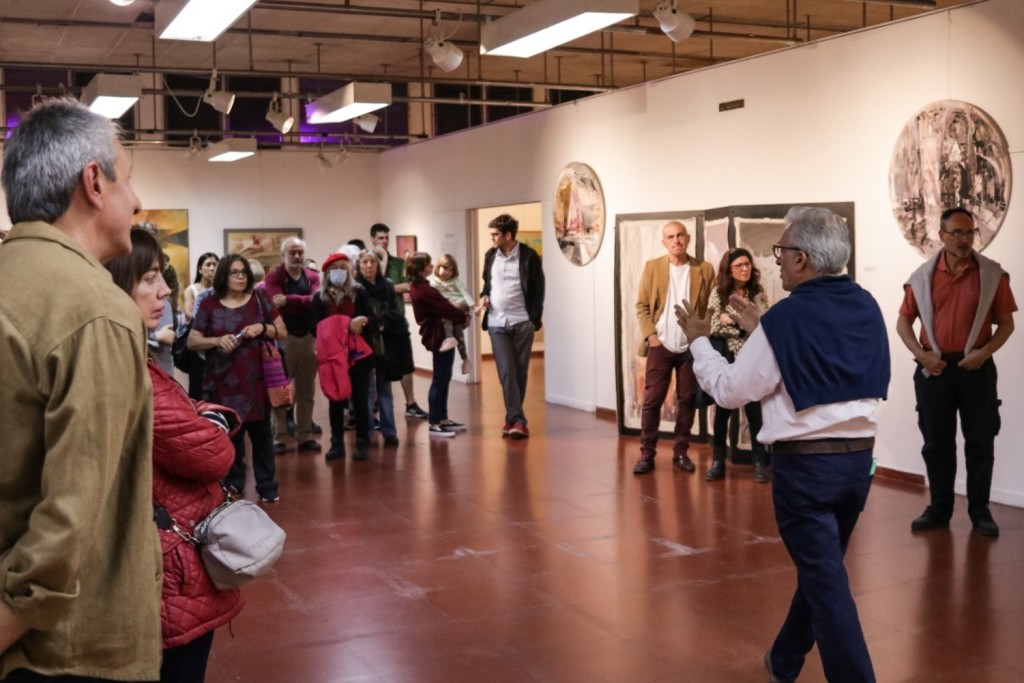 El arte como espacio común: Se presentan dos muestras en el Museo de Bellas Artes Fernán Félix de Amador