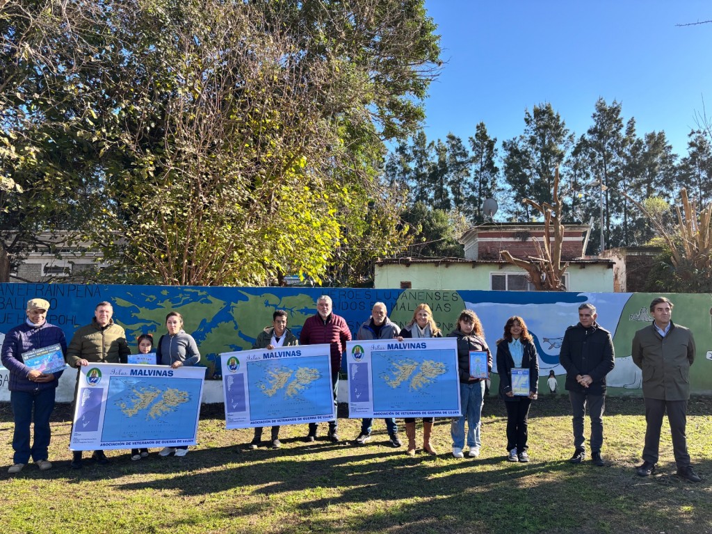 Se inauguró el mural “Malvinas, Islas de la Memoria” en Open Door