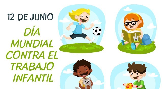 12 de junio: Día Mundial Contra el Trabajo Infantil