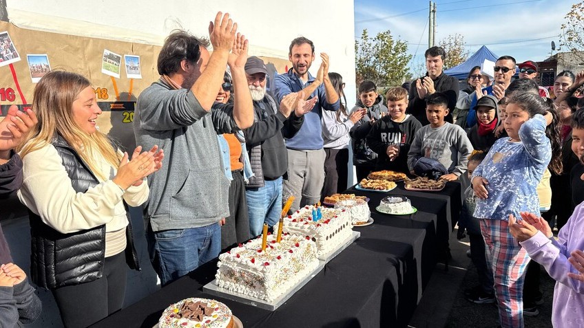 El Programa Envión celebró sus 15 años de vida en el barrio San Fermín 