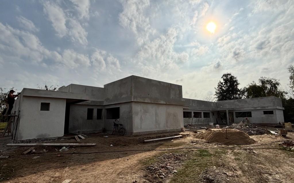 Avanza la construcción del nuevo CAPS en Open Door