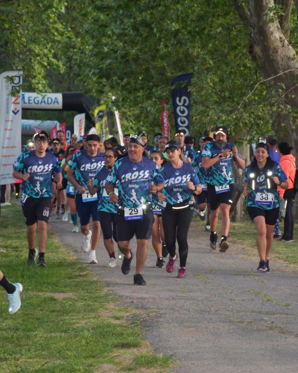 Se correrá en Open Door una fecha del Circuito Gran Oeste Trail 