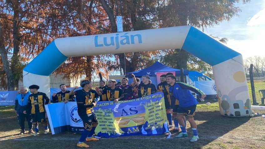 Culminó con gran éxito la Copa Buenos Aires de Fútbol Silencioso