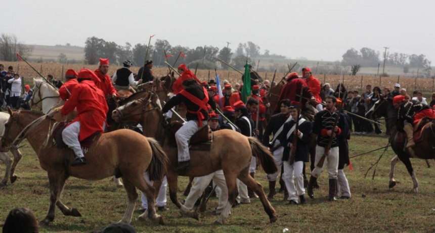 El Municipio recreará la histórica Batalla de Olivera