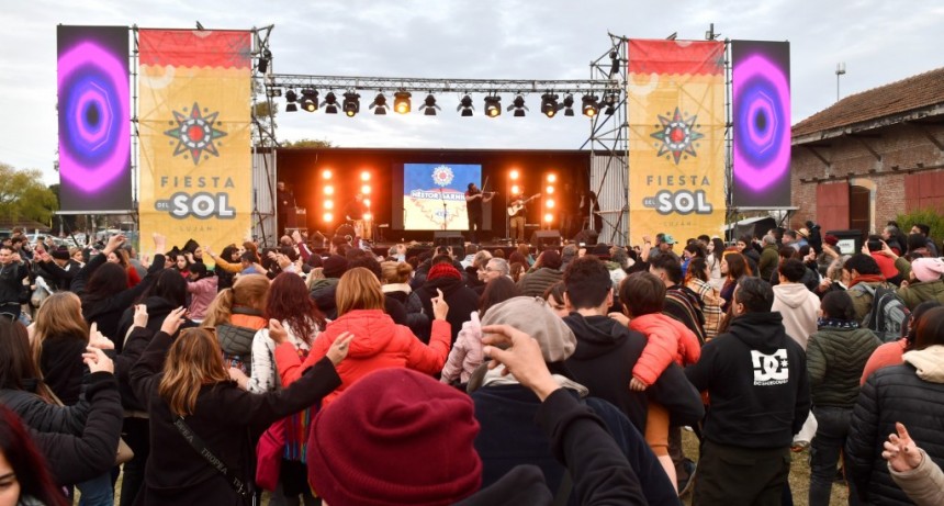La Fiesta del Sol cerró con más de 20.000 visitantes en dos jornadas multitudinarias