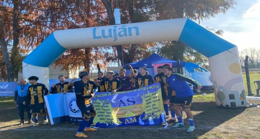 Culminó con gran éxito la Copa Buenos Aires de Fútbol Silencioso