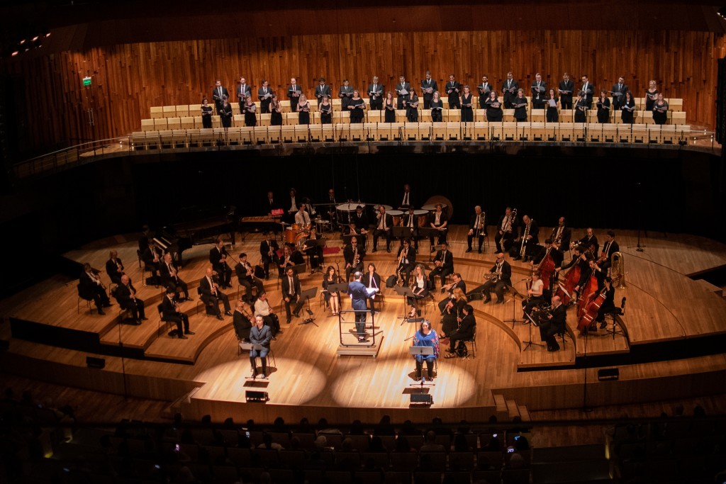 gratis concierto para chicas y chicos en vacaciones de Invierno junto a la Banda Sinfónica Nacional de Ciegos y el grupo musical Melocotón Pajarito