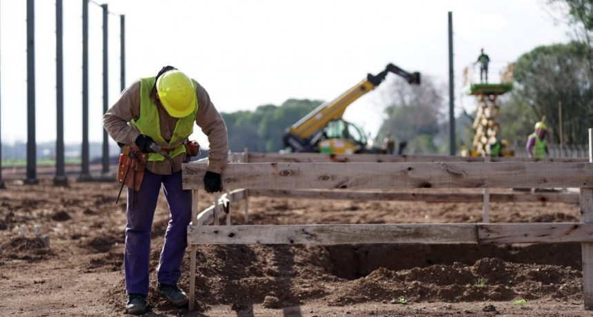 Se reactivaron las obras de construcción del Centro Ambiental de Luján 