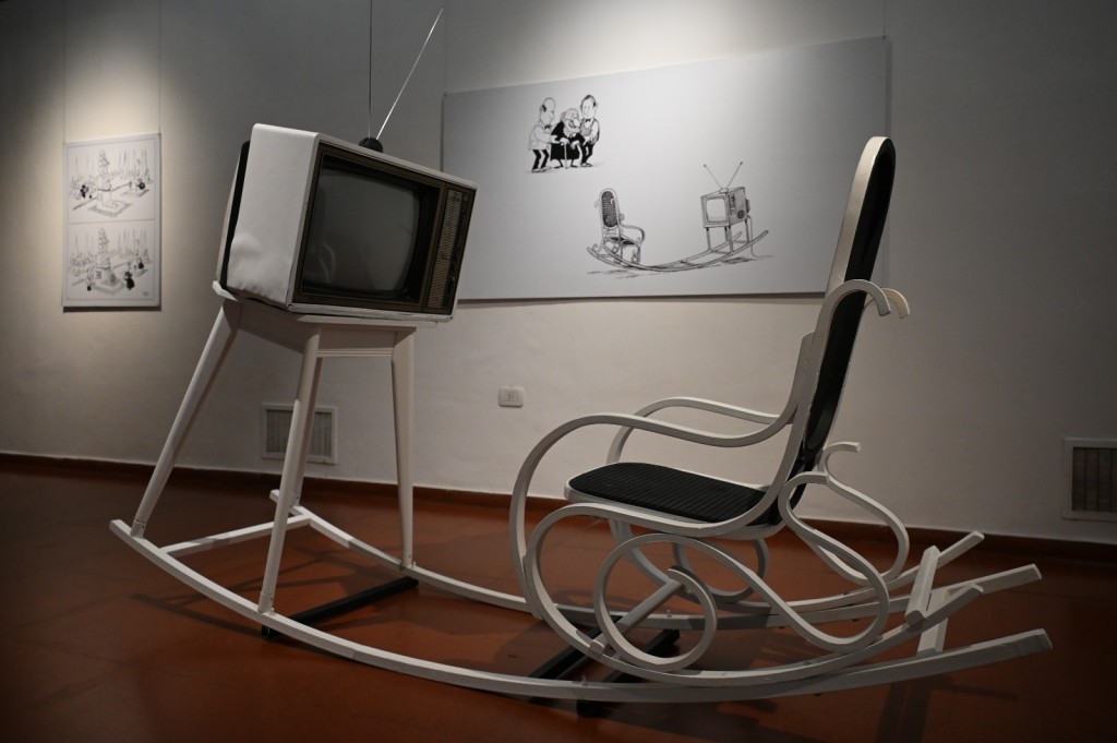 La muestra “Las Máquinas de Quino” podrá visitarse en el Museo de Bellas Artes
