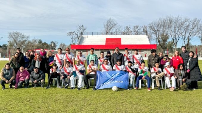 Luján participará del torneo de fútbol integrado “AFA Somos Todos”