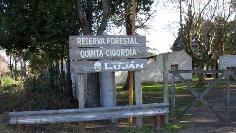El Municipio realizó mejoras en la Reserva Natural Quinta de Cigordia