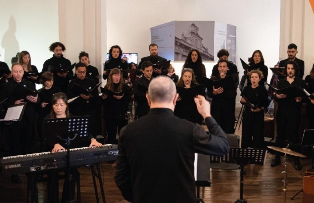 Concierto del Coro Nacional de Música Argentina en conmemoración al centenario de la muerte Juliàn Aguirre compositor argentino