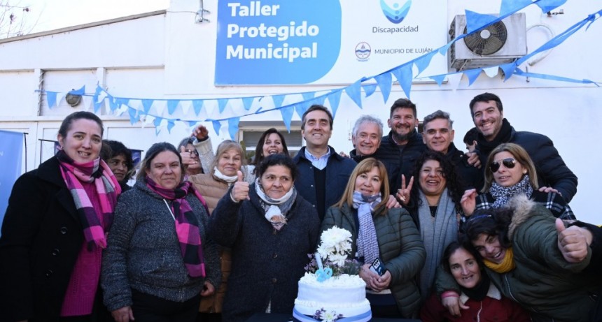 El Taller Protegido Municipal festejó su 20° aniversario