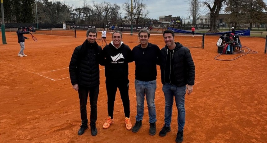 Luján será sede de dos nuevos torneos internacionales de tenis