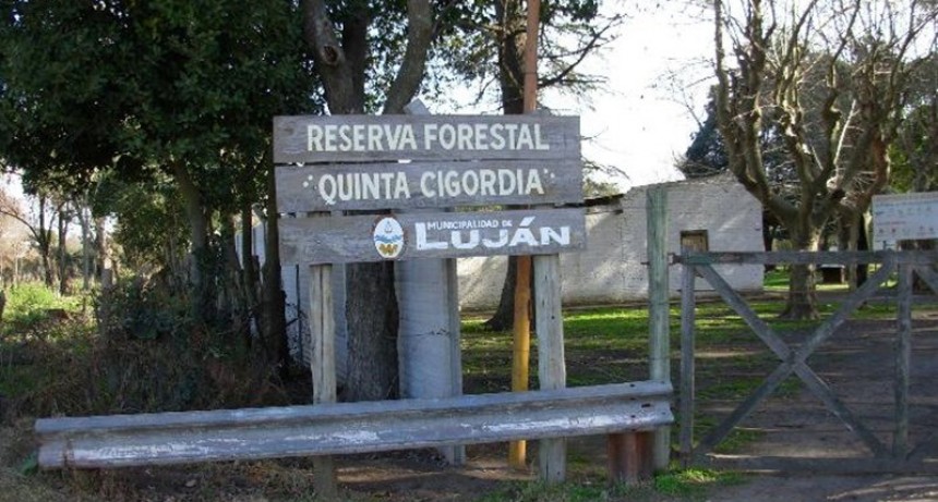 El Municipio realizó mejoras en la Reserva Natural Quinta de Cigordia