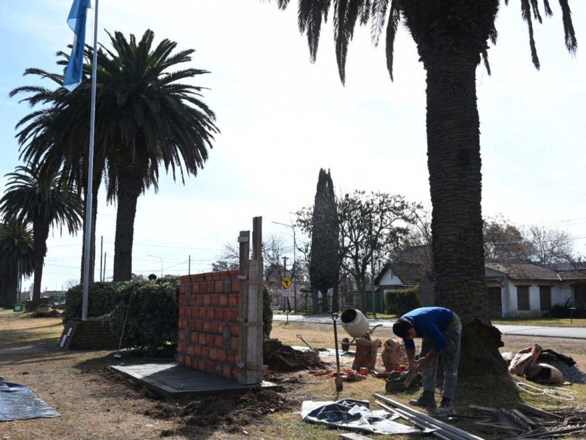 Se instalará en Jáuregui un monumento en honor a los Veteranos de Guerra de Malvinas