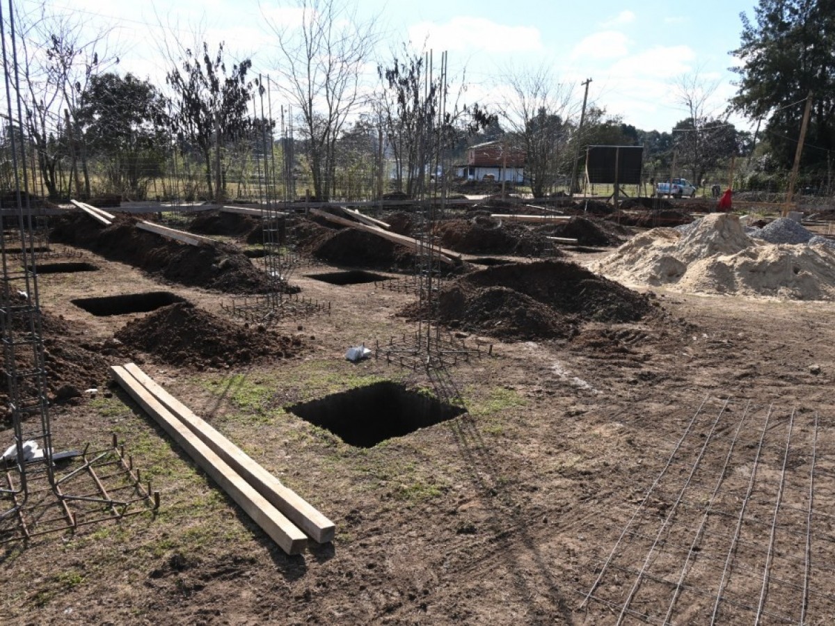 El Municipio inició la construcción de un nuevo CAPS en Open Door