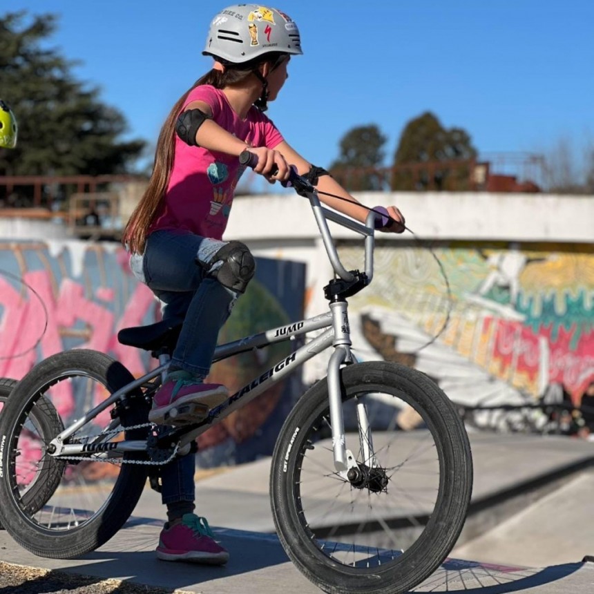 Se realizaron actividades recreativas en el Skate Park