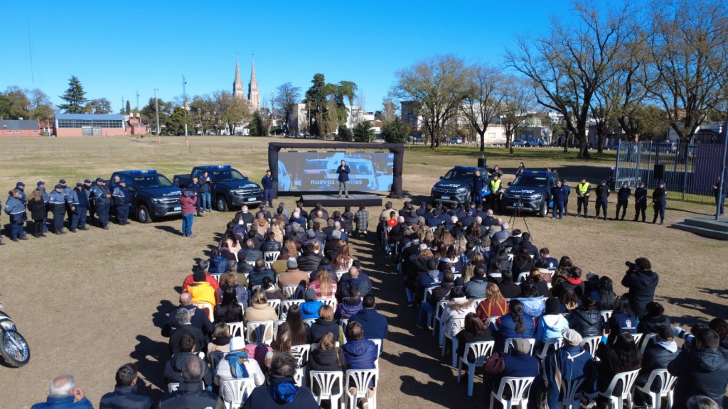 El Intendente anunció la creación de un Cuerpo de Prevención Comunitaria para fortalecer la seguridad