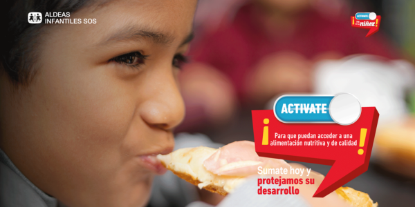 ALDEAS INFANTILES LANZA LA CAMPAÑA “ACTIVATE POR LA NIÑEZ” PARA CONCIENTIZAR SOBRE LA REALIDAD QUE ATRAVIESAN LAS INFANCIAS DURANTE EL INVIERNO