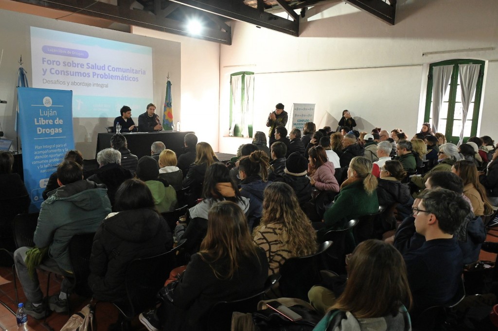 Se llevó a cabo el primer Foro Municipal sobre Salud Comunitaria y Consumos Problemáticos